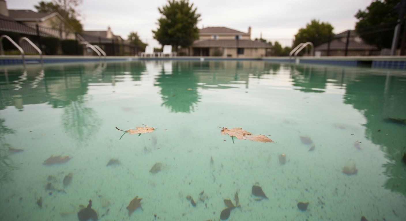 Cloudy Pool Water symptom image