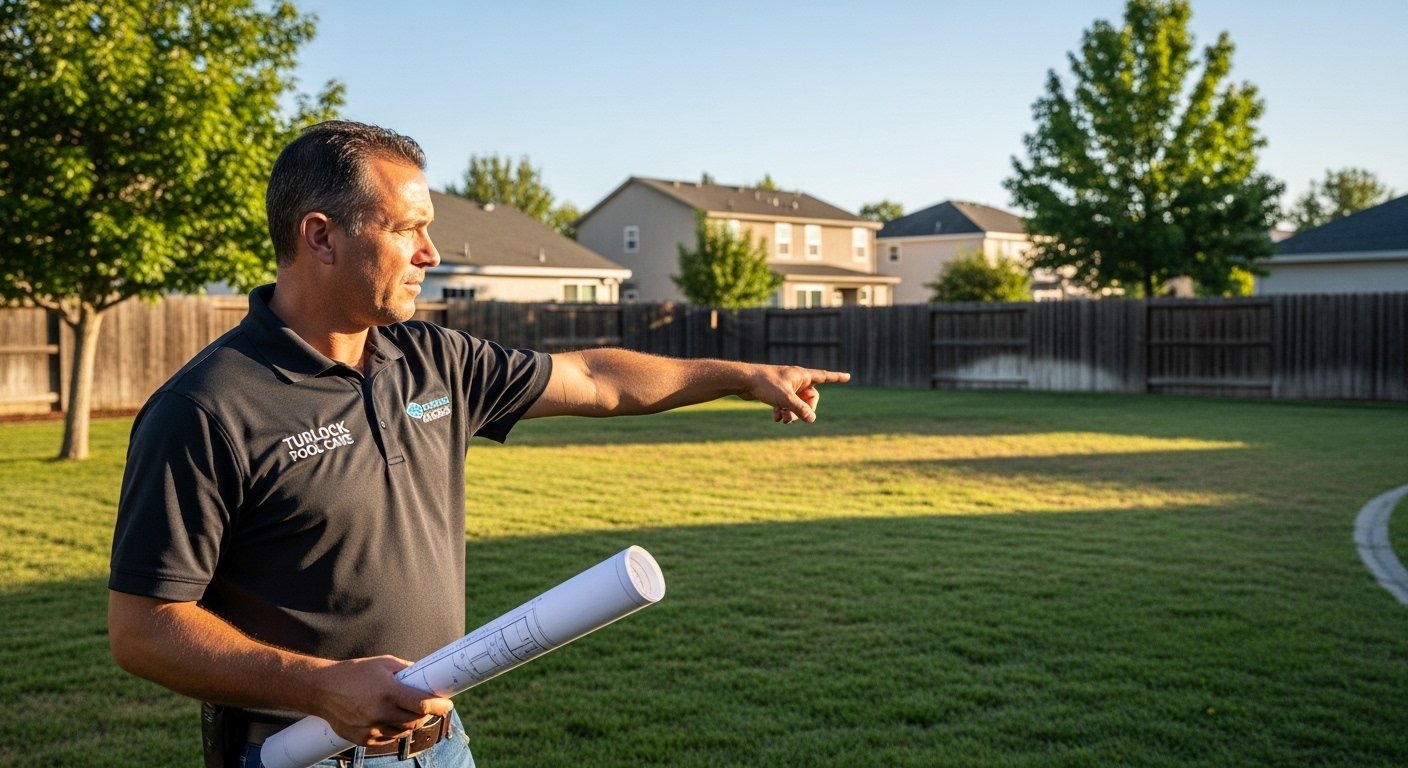 Cost to Install a Pool in the Central Valley
