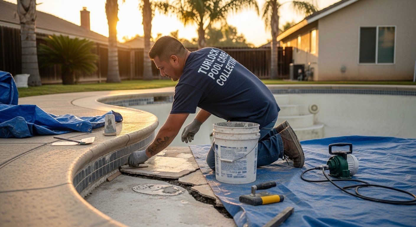 Emergency Pool Repair in Turlock, CA