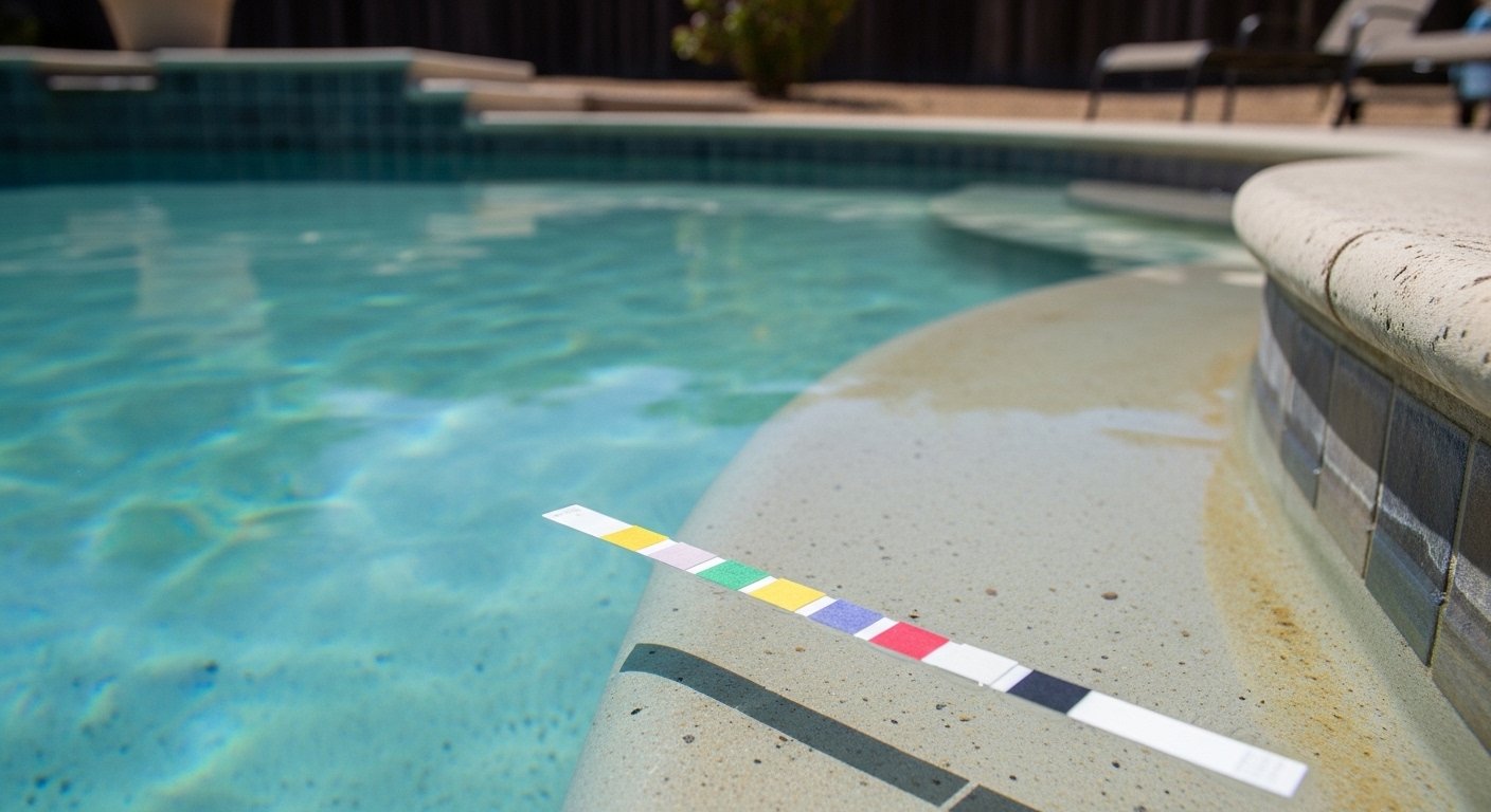 How Heat Affects Pool Chemicals in California