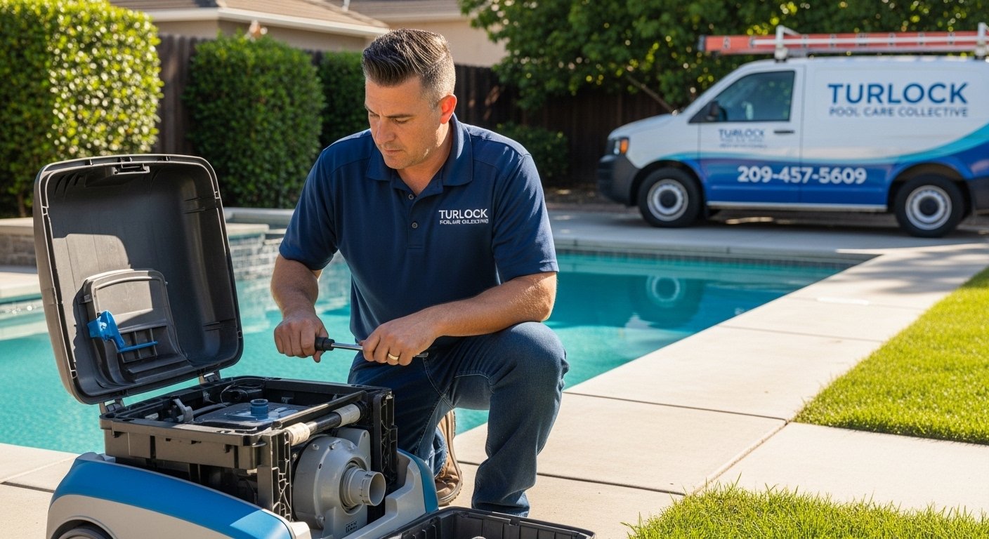 Pool Cleaning in Turlock, CA