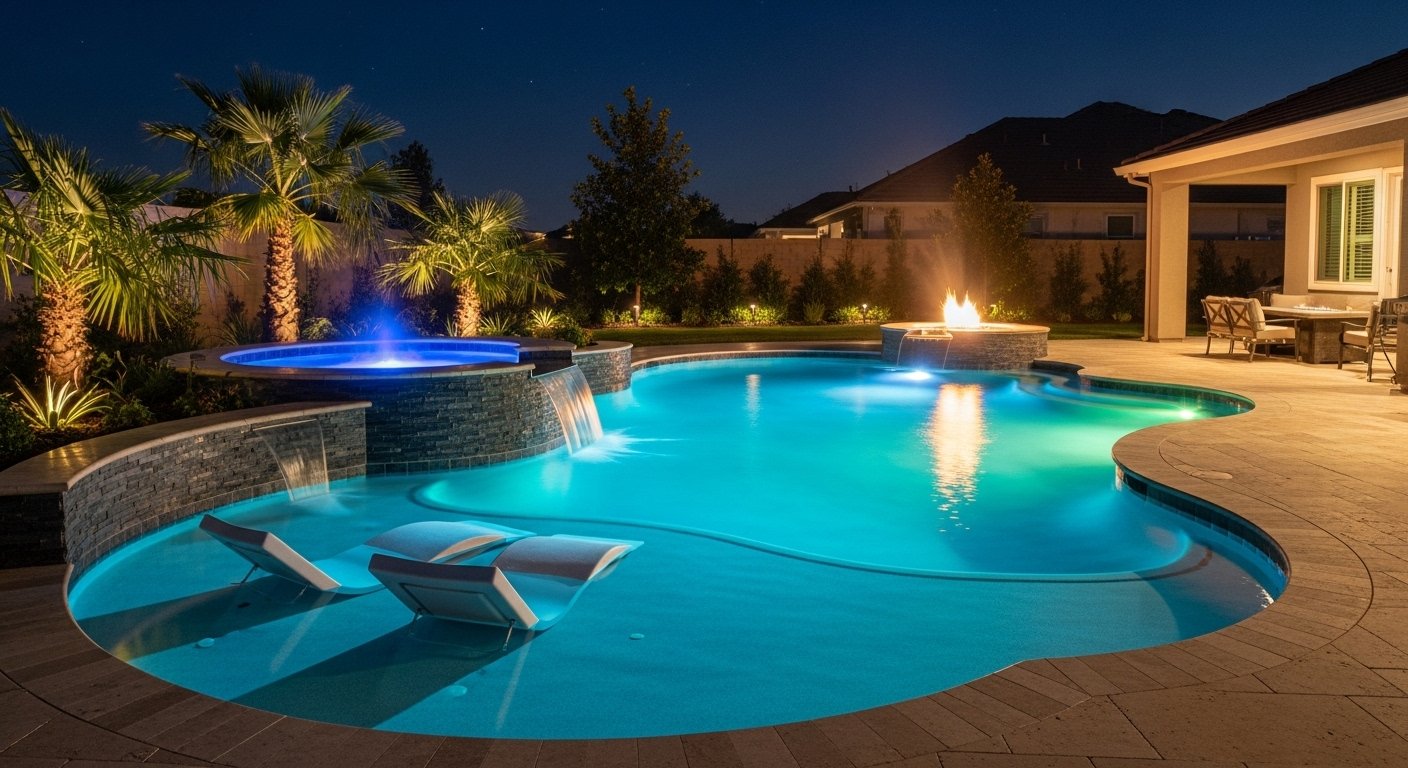 Pool Installation in Turlock, CA