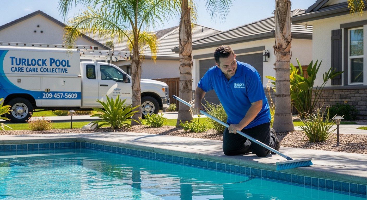 Pool Maintenance in Turlock, CA