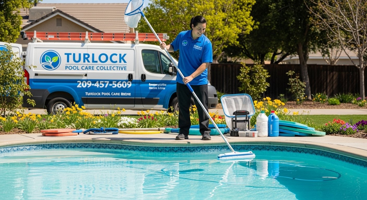 Pool Service in Denair, CA