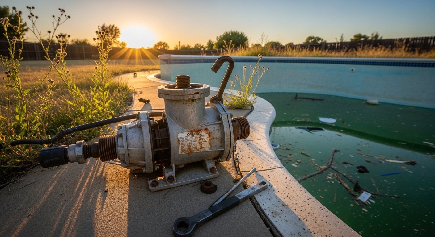 Pool Pump Not Working symptom image
