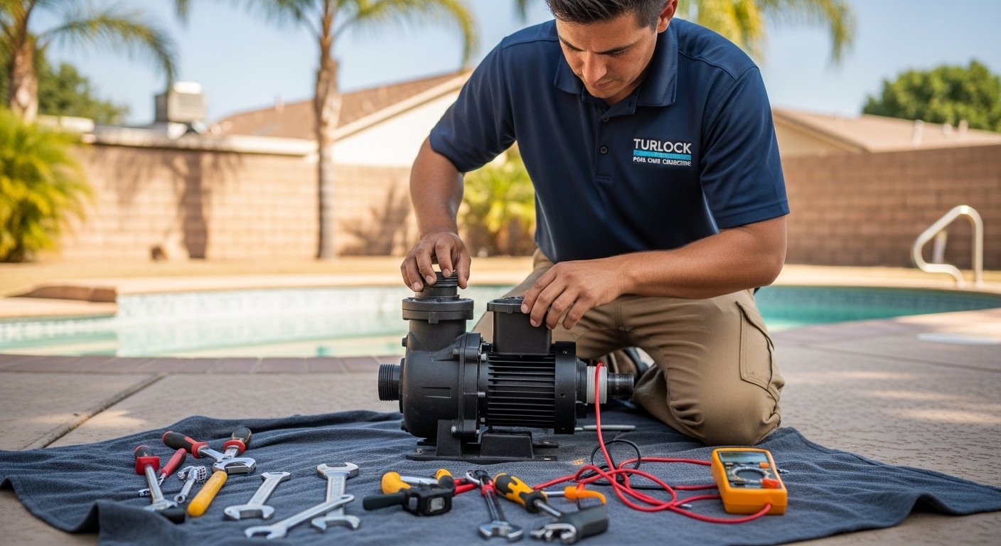Pool equipment diagnostics and repair in Turlock, CA
