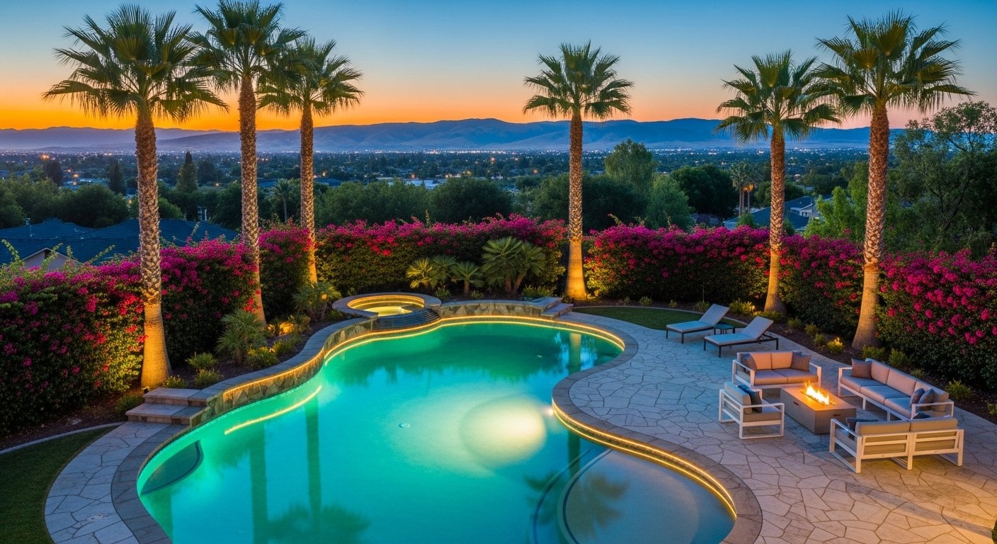 Pool service in Turlock CA