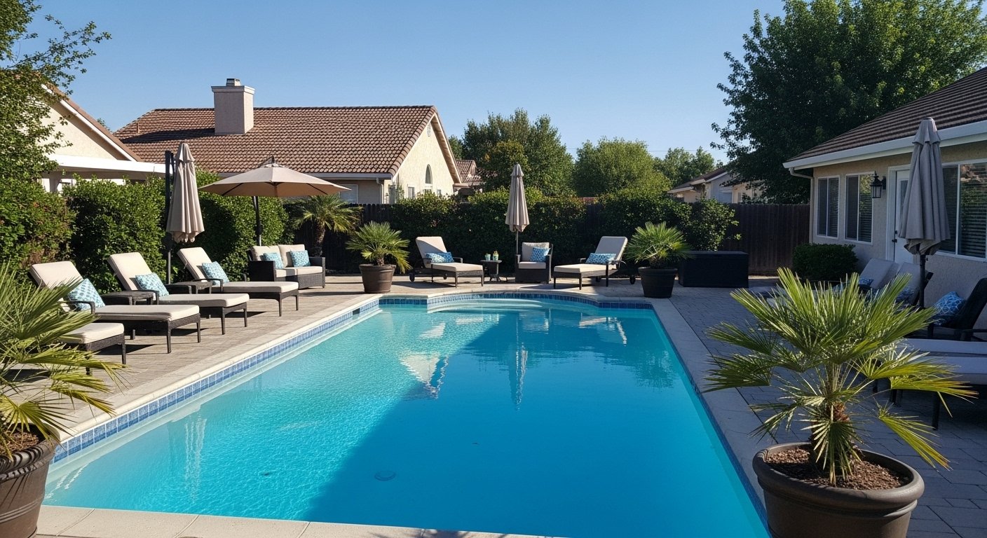 Pool Services in Turlock, CA